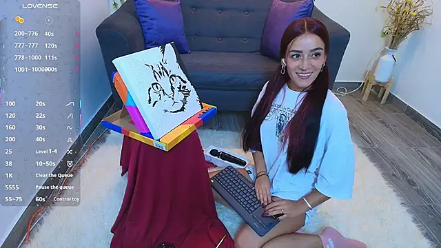 ViolethRosse online show from 10.14.25