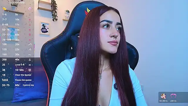 ViolethRosse online show from 10.23.25