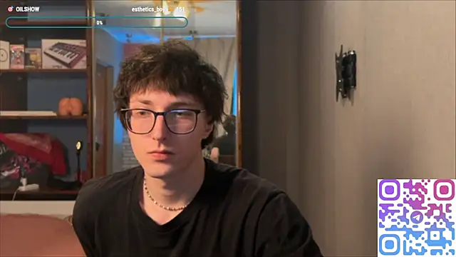 Snapshot of 8goat chatting on 01.07.26 8goat online show from 01.07.26