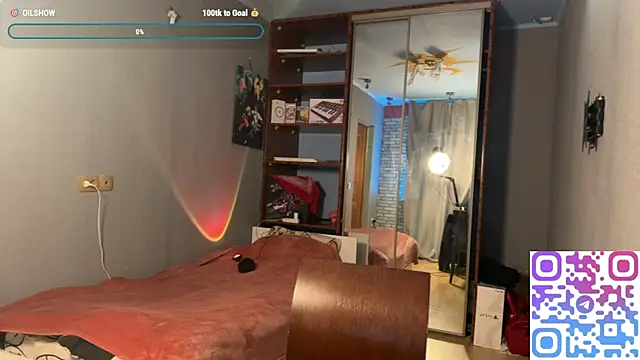 Snapshot of 8goat chatting on 01.08.26 8goat online show from 01.08.26