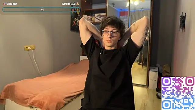 Snapshot of 8goat chatting on 01.12.26 8goat online show from 01.12.26