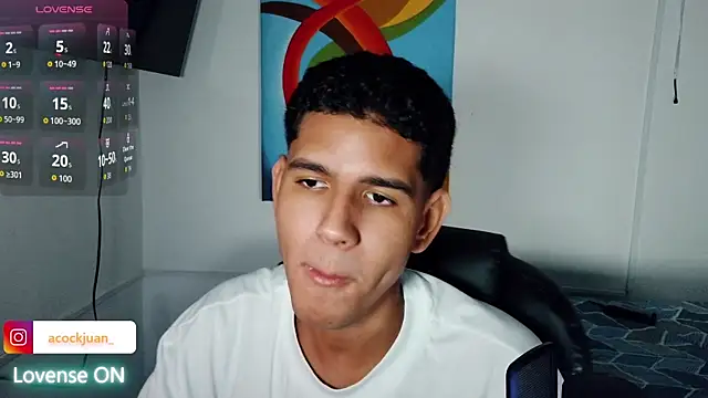 Snapshot of juanacock_1 chatting on 09.27.25 juanacock 1 online show from 09.27.25