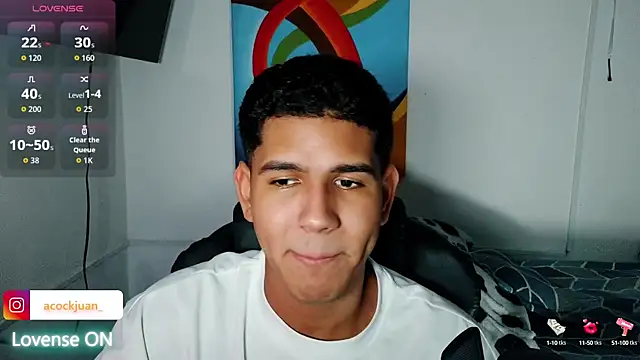 Snapshot of juanacock_1 chatting on 09.28.25 juanacock 1 online show from 09.28.25