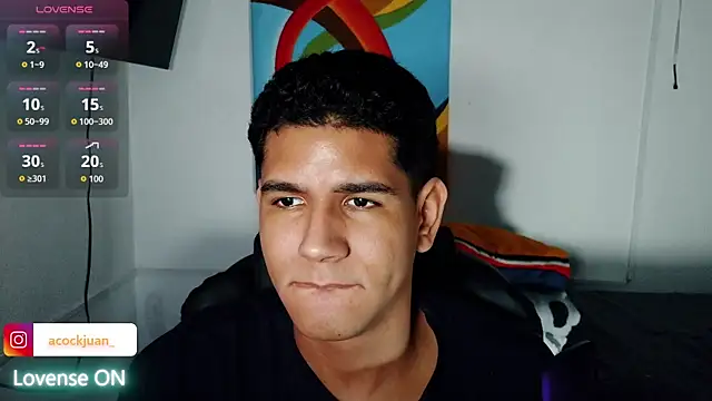 Snapshot of juanacock_1 chatting on 10.02.25 juanacock 1 online show from 10.02.25