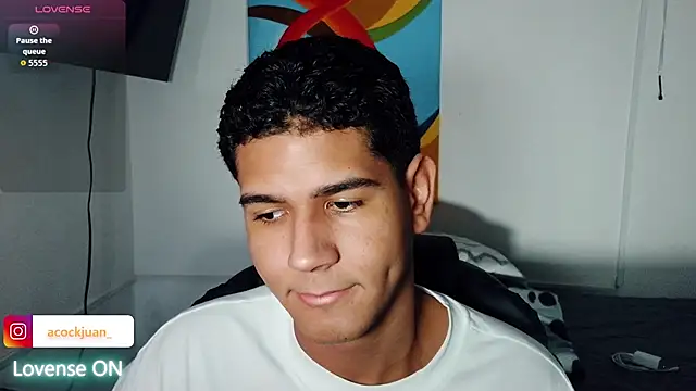 Snapshot of juanacock_1 chatting on 10.03.25 juanacock 1 online show from 10.03.25