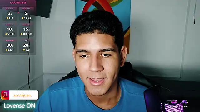 Snapshot of juanacock_1 chatting on 10.05.25 juanacock 1 online show from 10.05.25