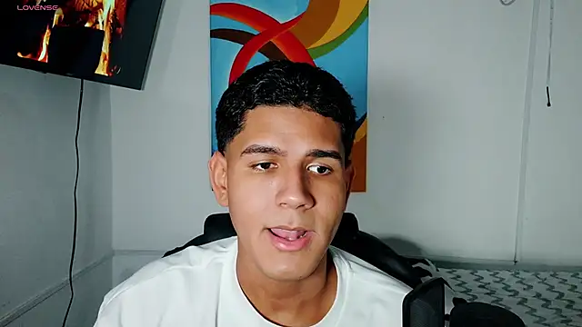 Snapshot of juanacock_1 chatting on 10.09.25 juanacock 1 online show from 10.09.25