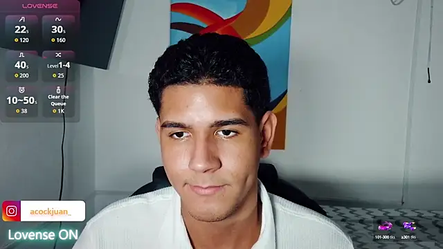 Snapshot of juanacock_1 chatting on 10.17.25 juanacock 1 online show from 10.17.25