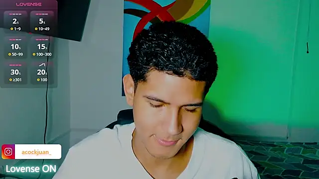 Snapshot of juanacock_1 chatting on 11.07.25 juanacock 1 online show from 11.07.25