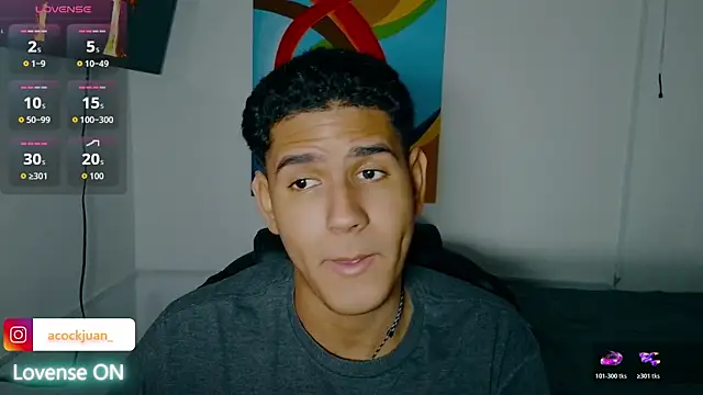 Snapshot of juanacock_1 chatting on 11.27.25 juanacock 1 online show from 11.27.25