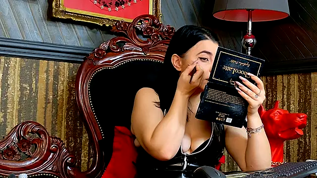 MistressEly online show from 12.01.25