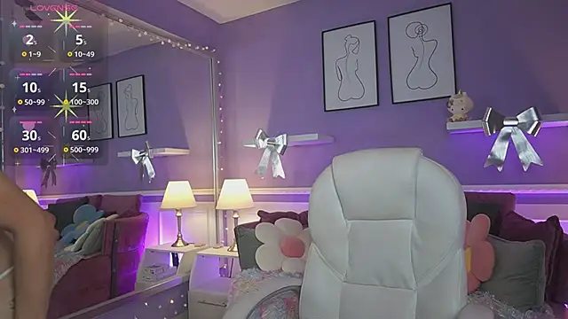 DahliaGrey online show from 01.13.26