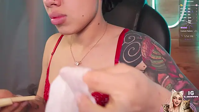 Miila snow online show from 02.27.26