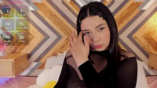 ZairaVanCleef online show from 02.16.26