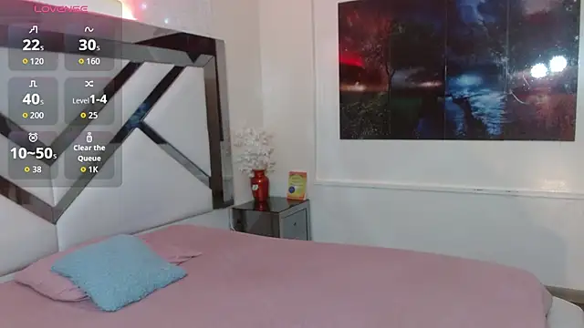 samara selene online show from 02.05.26