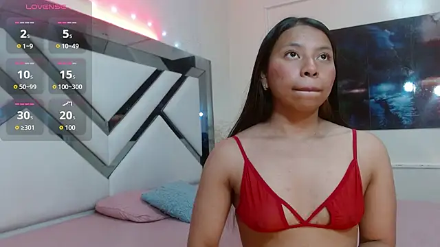 samara selene online show from 02.17.26