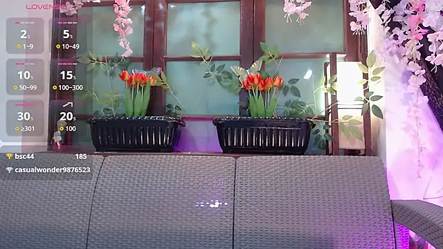Snapshot of samara_selene chatting on 07.18.26 samara selene online show from 07.18.26