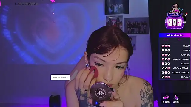 Moonlightt 21 online show from 03.15.26