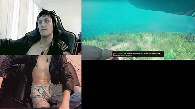 Snapshot of SkrogDog chatting on 04.02.26 SkrogDog online show from 04.02.26