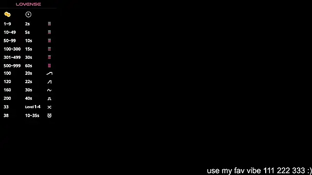 LovelyAria  online show from 12.14.25