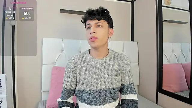 Axel  Evans online show from 09.11.25