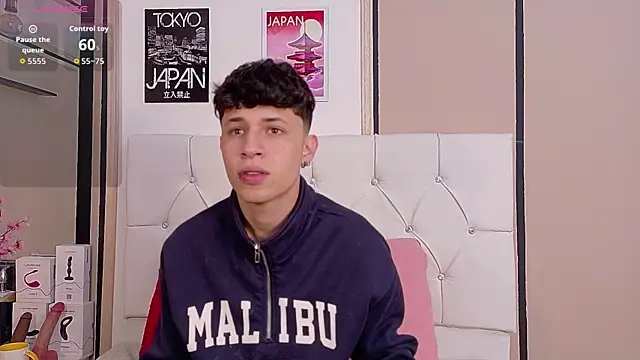 Axel  Evans online show from 11.29.25