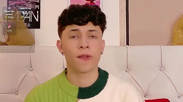 Axel  Evans online show from 12.02.25