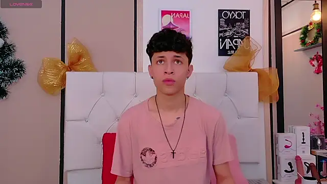 Axel  Evans online show from 12.19.25