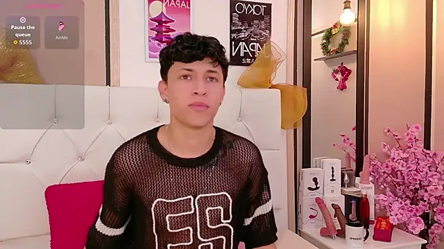 Axel  Evans online show from 01.09.26