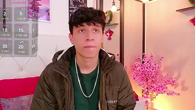 Axel  Evans online show from 01.14.26