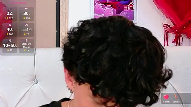 Axel  Evans online show from 03.14.26