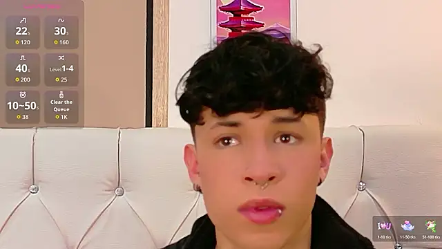 Axel  Evans online show from 03.25.26