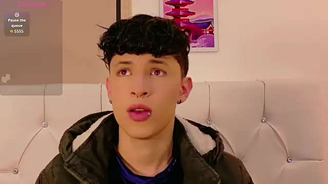 Axel  Evans online show from 04.04.26