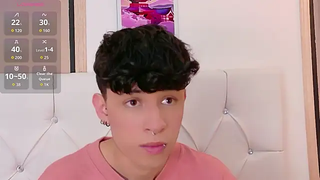 Axel  Evans online show from 04.09.26