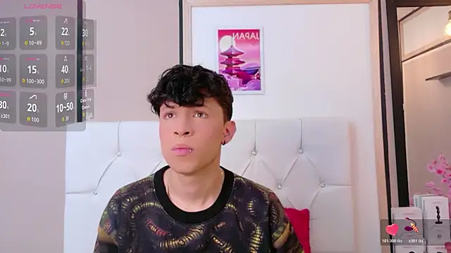 Axel  Evans online show from 04.14.26