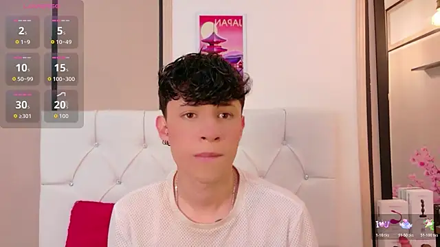 Axel  Evans online show from 04.15.26