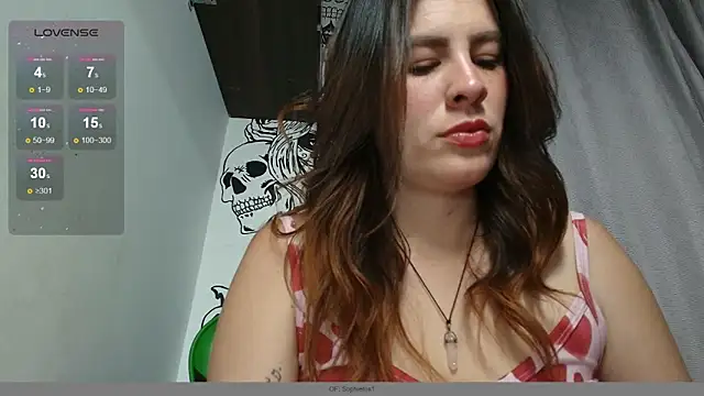 ImSophieFox online show from 04.03.26