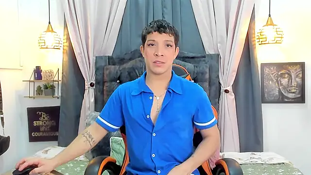 AustinCole01 online show from 10.22.25