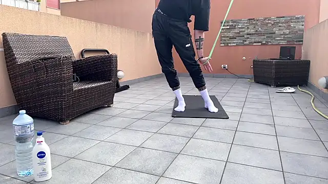 Snapshot of youngAlphaCouple chatting on 03.23.26 youngAlphaCouple online show from 03.23.26