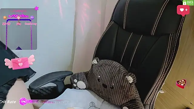 Snapshot of HanaYourlove chatting on 01.09.26 HanaYourlove online show from 01.09.26