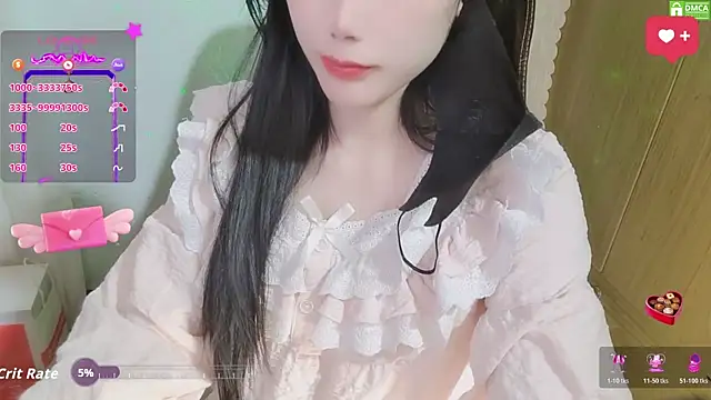 Snapshot of HanaYourlove chatting on 01.09.26 HanaYourlove online show from 01.09.26