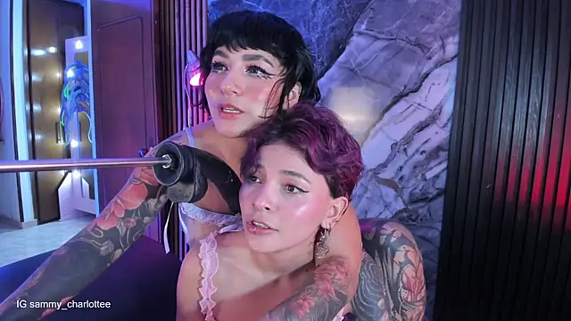 Sammy charlot online show from 07.04.26