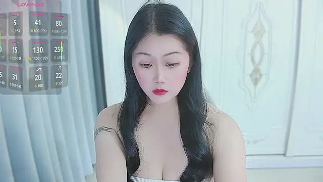 Snapshot of Haixi chatting on 02.04.26 Haixi online show from 02.04.26