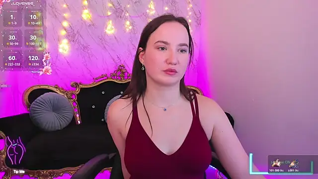 Snapshot of SofieBloom chatting on 01.08.26 SofieBloom online show from 01.08.26