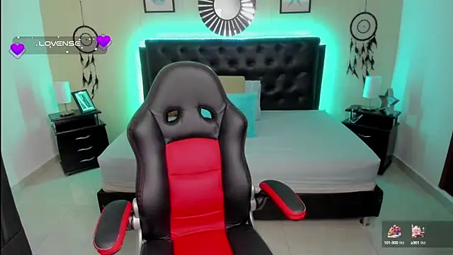 LolaVillalobos online show from 10.03.25