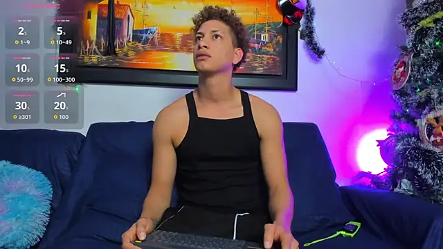 ECSTASYX2 2001 online show from 12.14.25