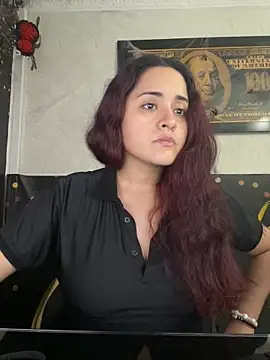 Snapshot of candy__fox_ chatting on 10.10.25 candy fox online show from 10.10.25