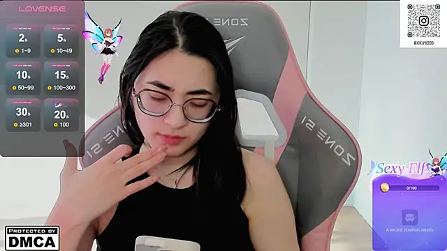 Snapshot of MeilideQian1 chatting on 02.11.26 MeilideQian1 online show from 02.11.26