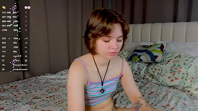 Snapshot of PolIyBowman chatting on 09.24.25 PolIyBowman online show from 09.24.25