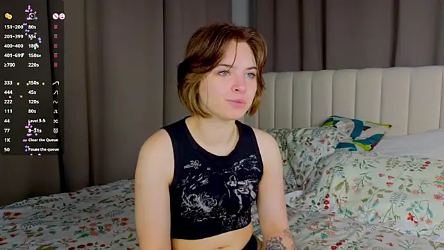 Snapshot of PolIyBowman chatting on 10.05.25 PolIyBowman online show from 10.05.25